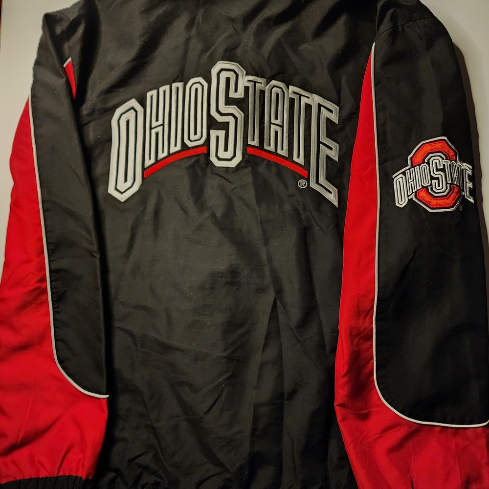 Ohio State Black Performance Jacket - image 6
